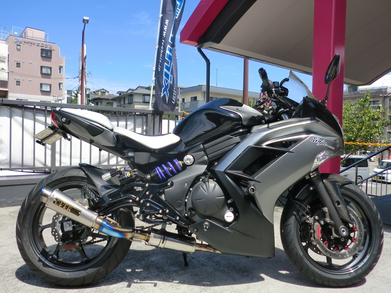 Ninja400完成！！: バイク用品店ナップス - 福岡店ブログ